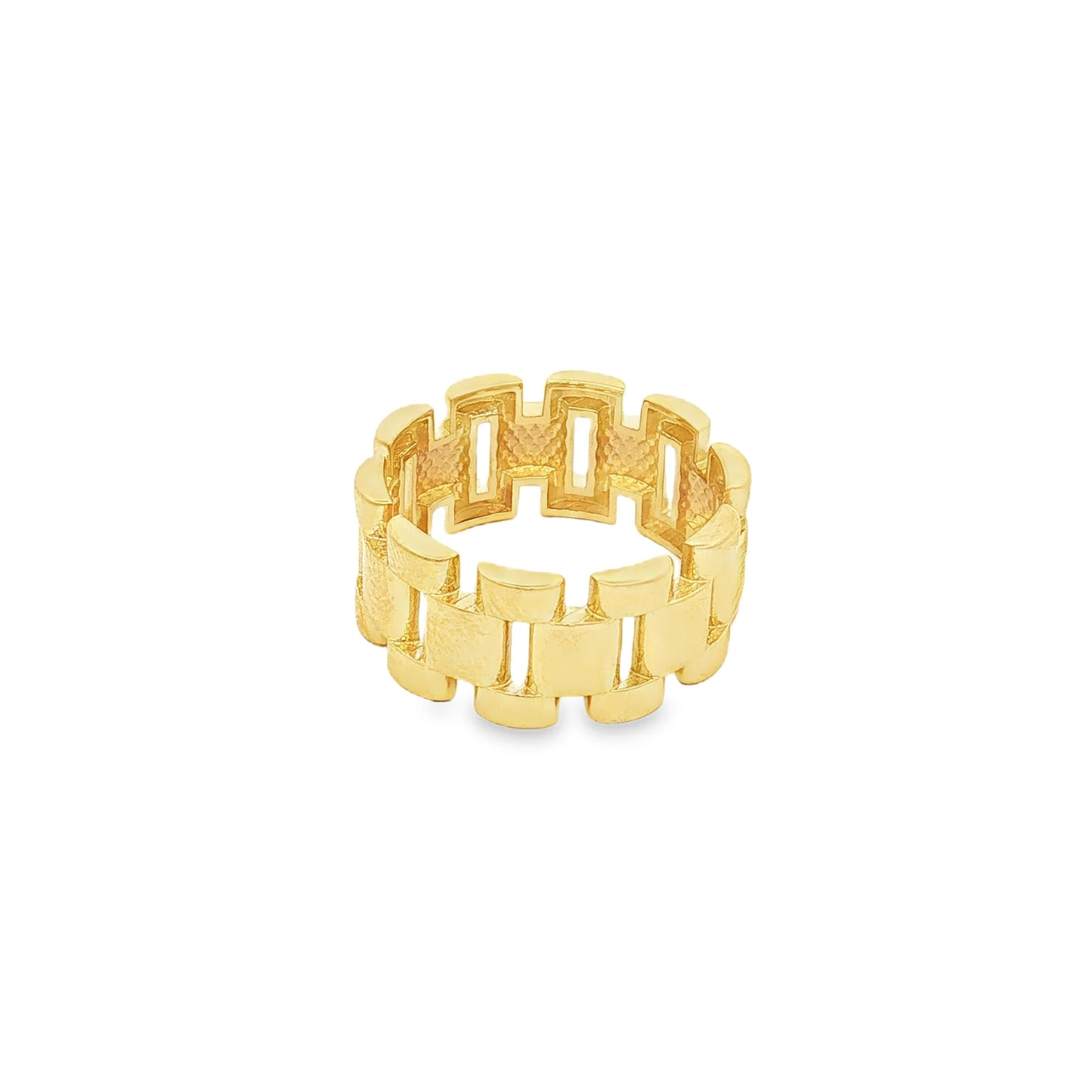 14KT GOLD BAND RING
