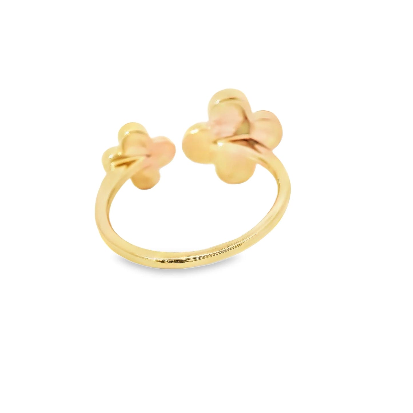 14KT YELLOW GOLD PINK SAPPHIRE AND DIAMONDS RING