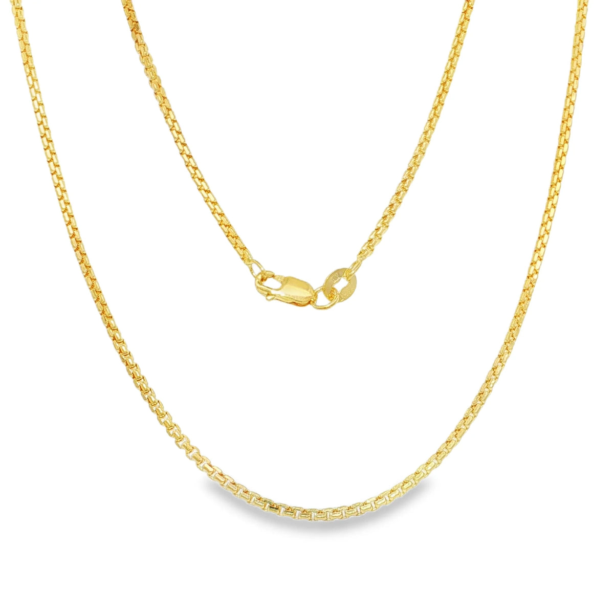 14KT YELLOW GOLD NECKLACE