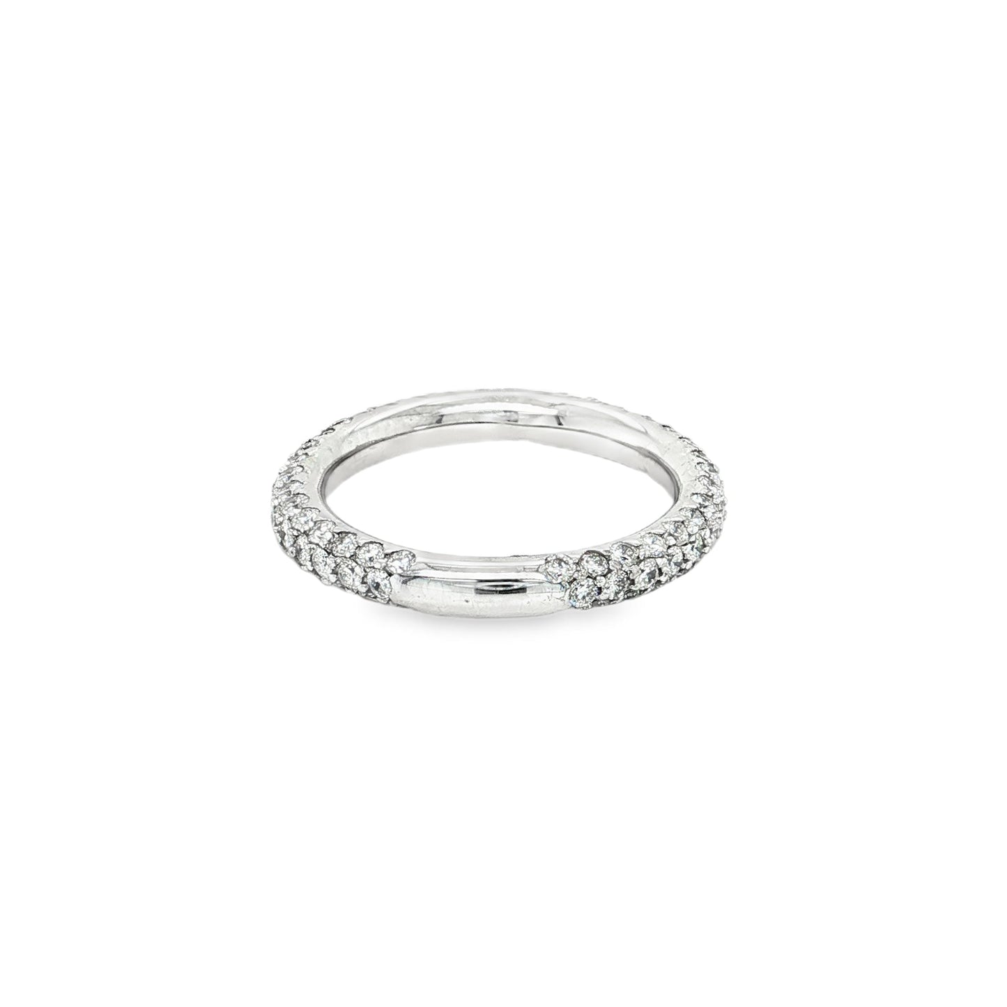 18KT GOLD DIAMOND RIN