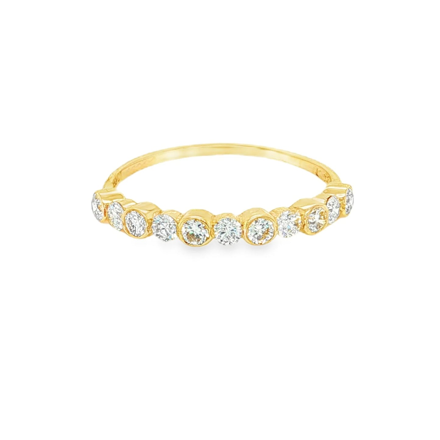 14KT GOLD DIAMOND RING