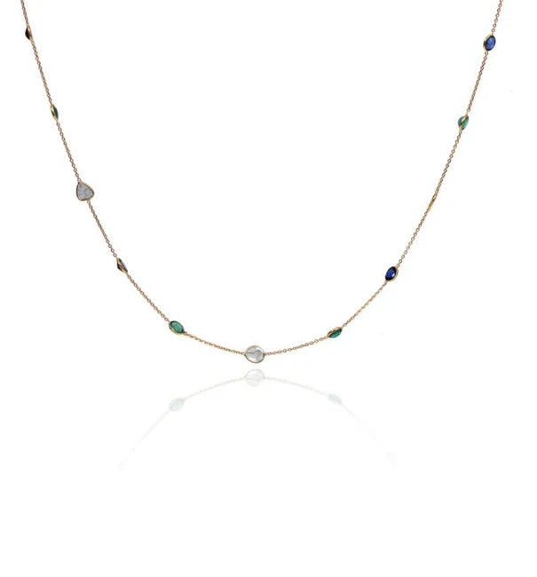 DIAMOND STONE NECKLACE
