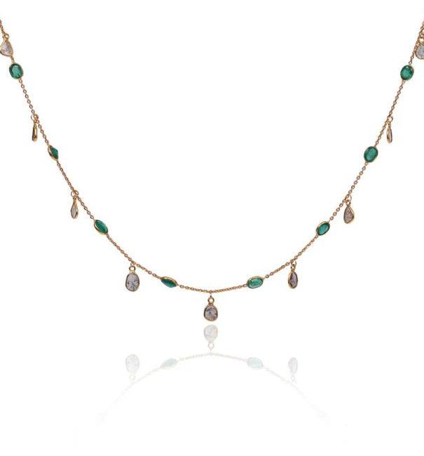 DIAMOND STONE NECKLACE