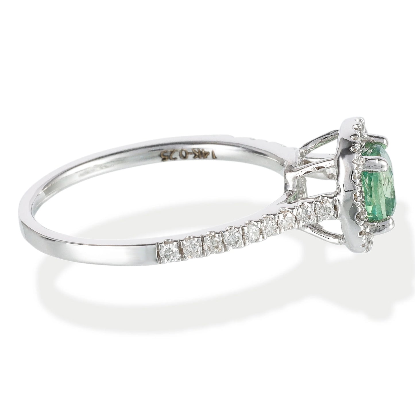 DIAMOND / STONE CUSHION SHAPE RING