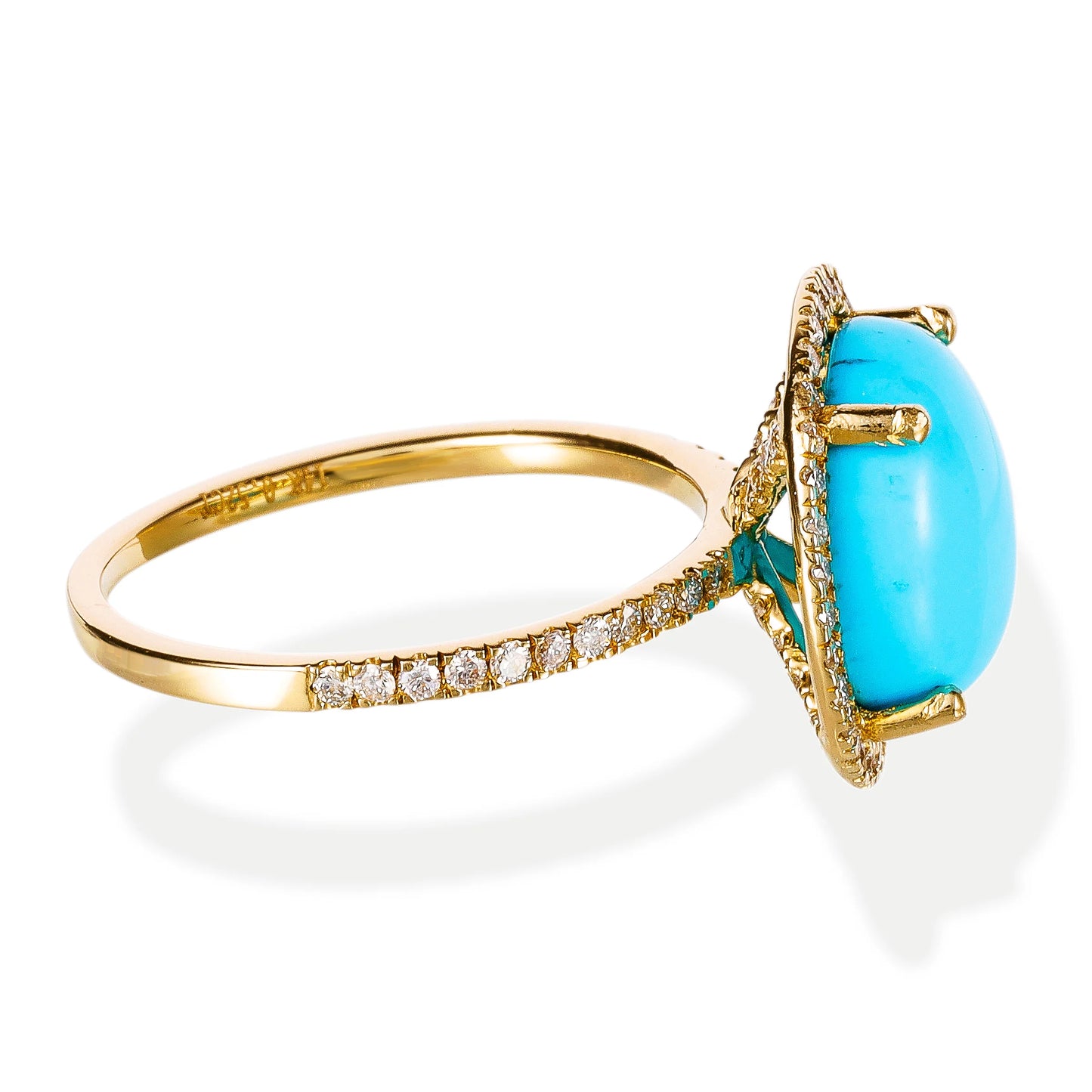 DIAMOND/ STONE ROUND RING