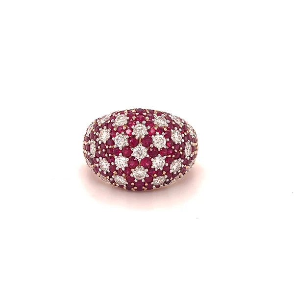 RUBY DIAMOND RING