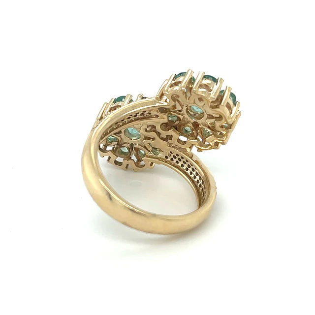 EMERALD DIAMOND RING