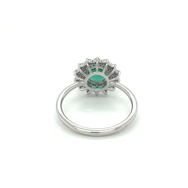 EMERALD DIAMOND RING