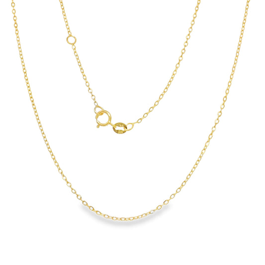 14KT GOLD NECKLACE