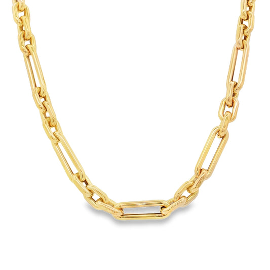 14KT YELLOW GOLD NECKLACE