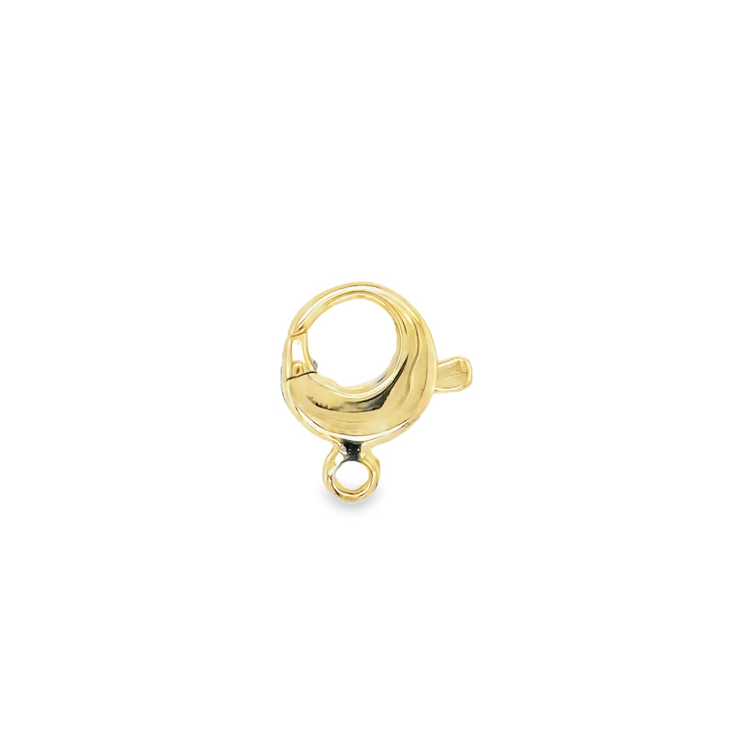 14K YELLOW GOLD LOBSTER LOCK