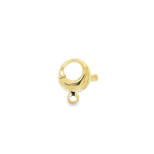 14K YELLOW GOLD LOBSTER LOCK