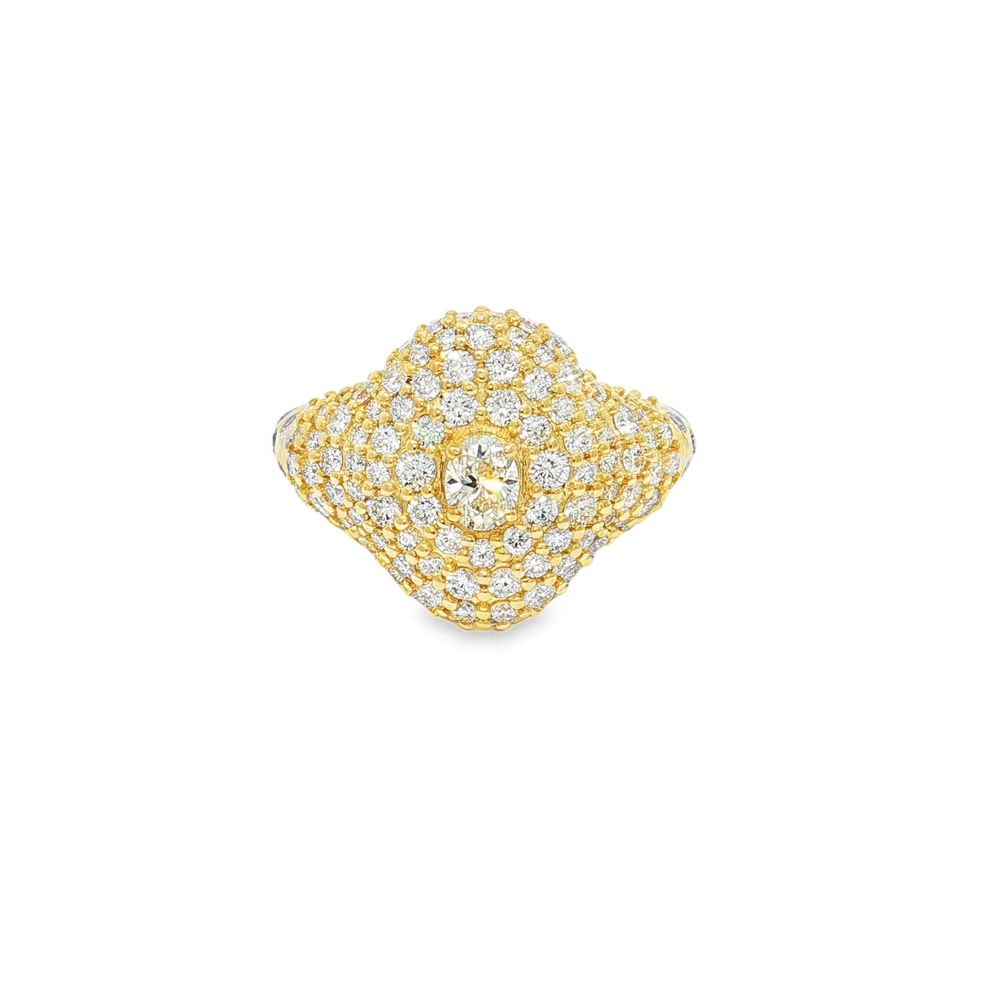 14KT GOLD DIAMOND RING