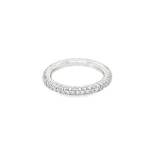 18KT GOLD DIAMOND RING
