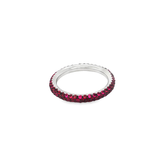 18KT GOLD RUBY RING