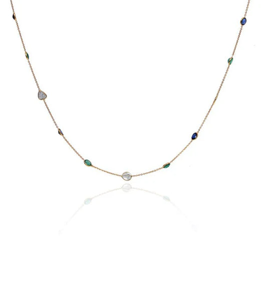 DIAMOND STONE NECKLACE