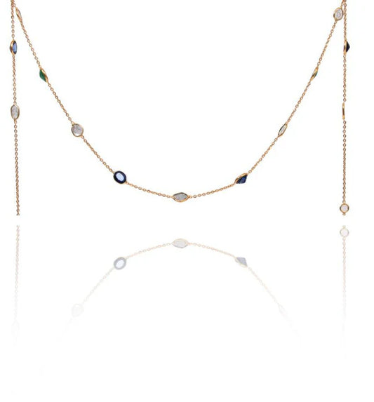 DIAMOND STONE NECKLACE