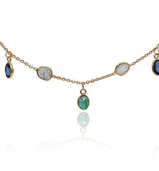 DIAMOND STONE NECKLACE