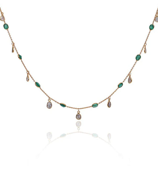 DIAMOND STONE NECKLACE