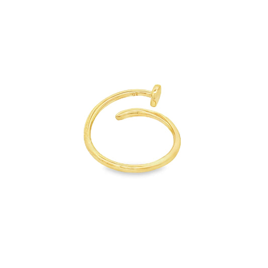 14KT YELLOW GOLD NEIL RING