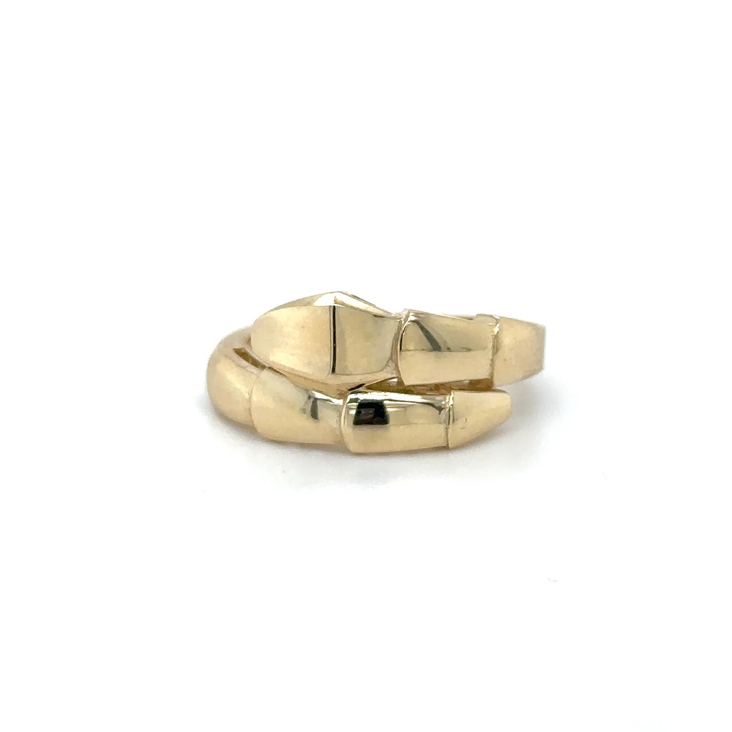 14KT YELLOW GOLD RING