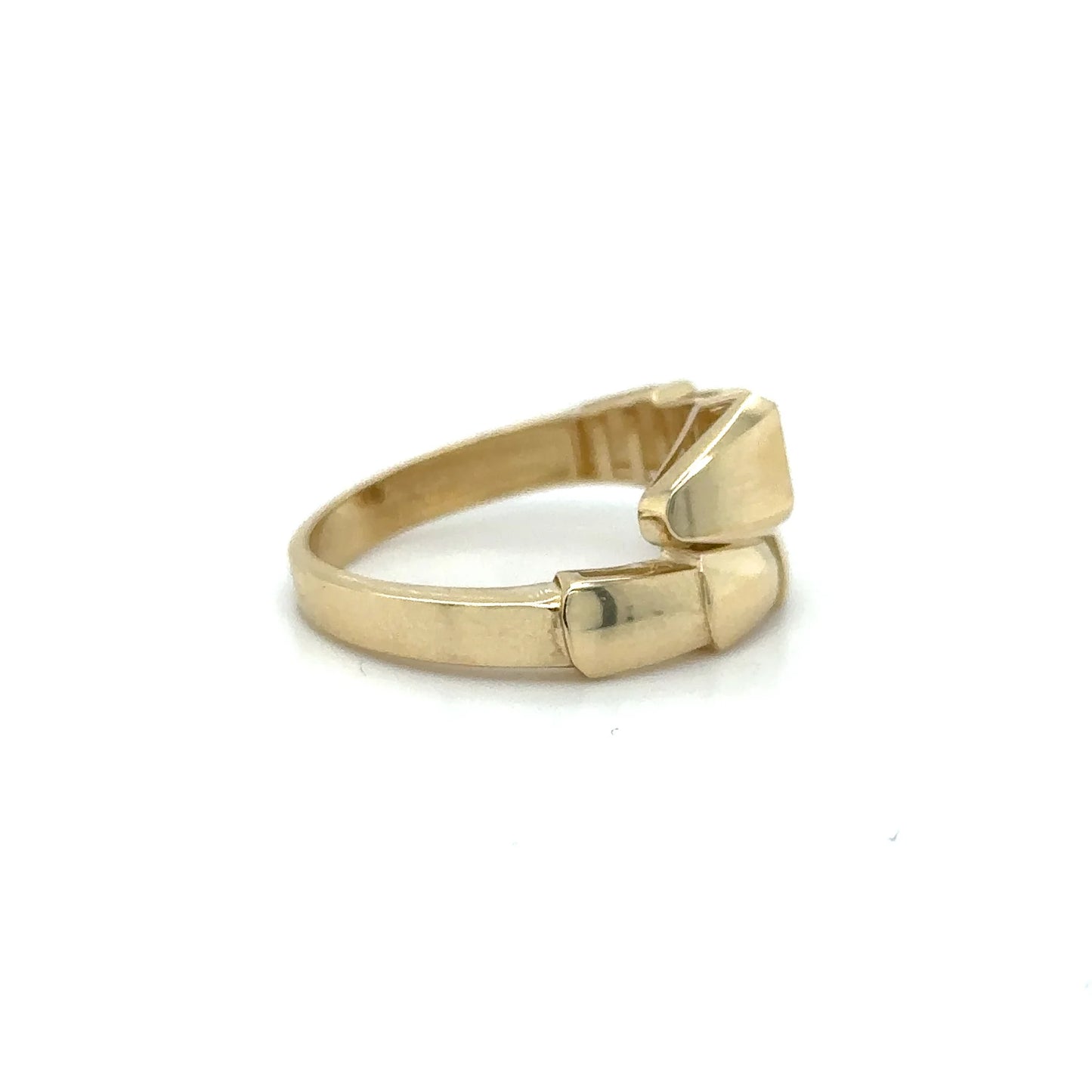 14KT YELLOW GOLD RING