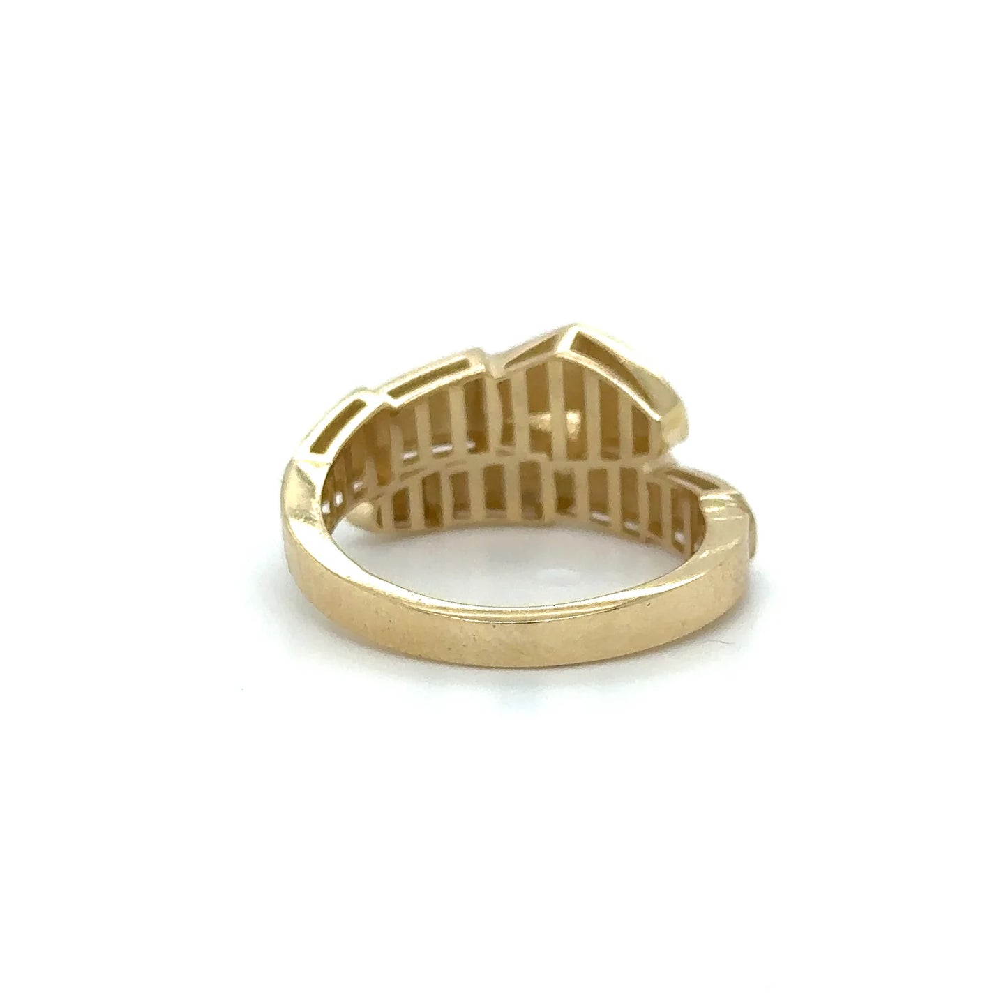 14KT YELLOW GOLD RING