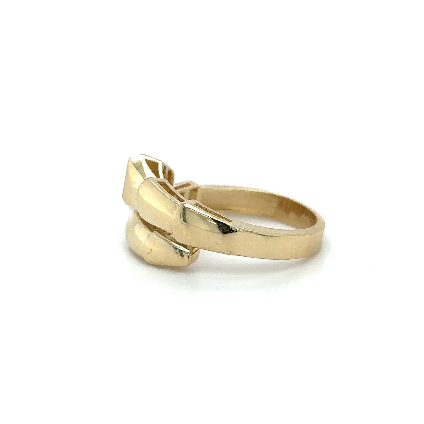 14KT YELLOW GOLD RING