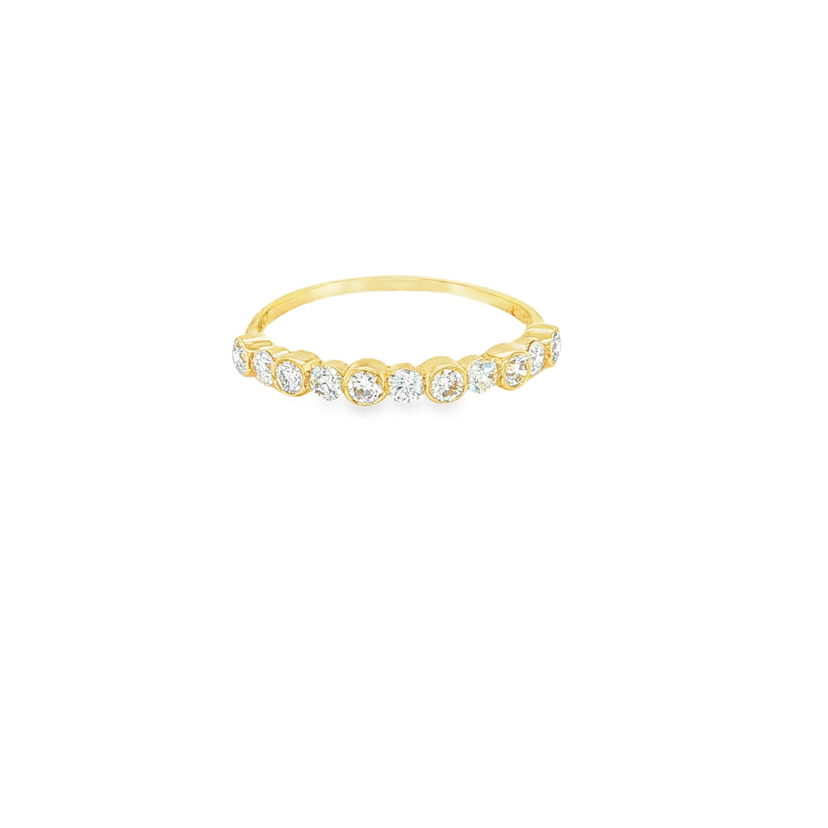 14KT GOLD DIAMOND RING