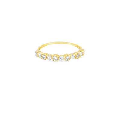 14KT GOLD DIAMOND RING