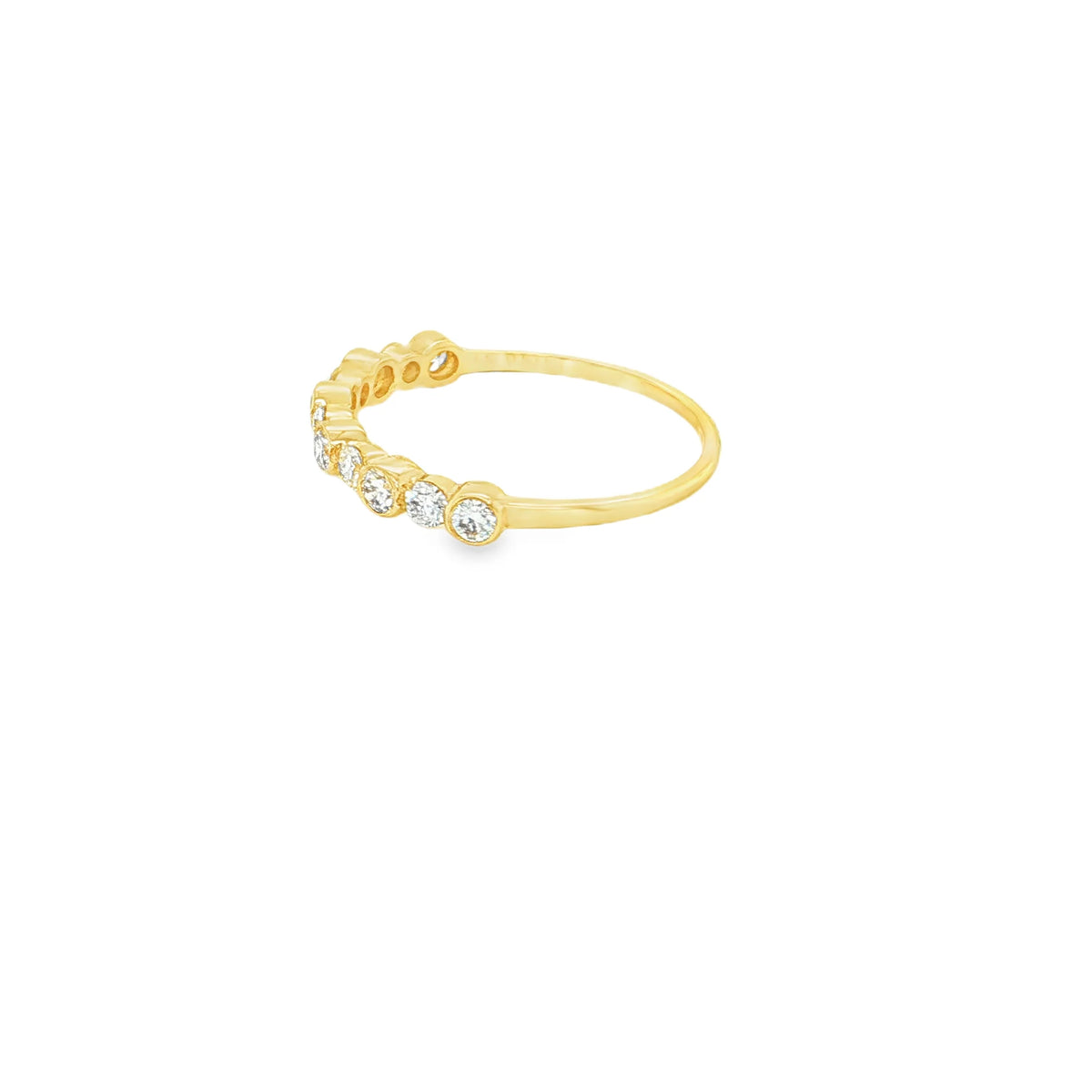 14KT GOLD DIAMOND RING