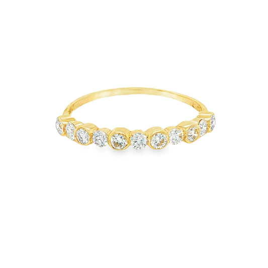 14KT GOLD DIAMOND RING