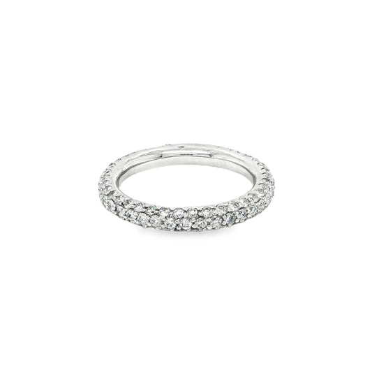 18KT GOLD DIAMOND RING