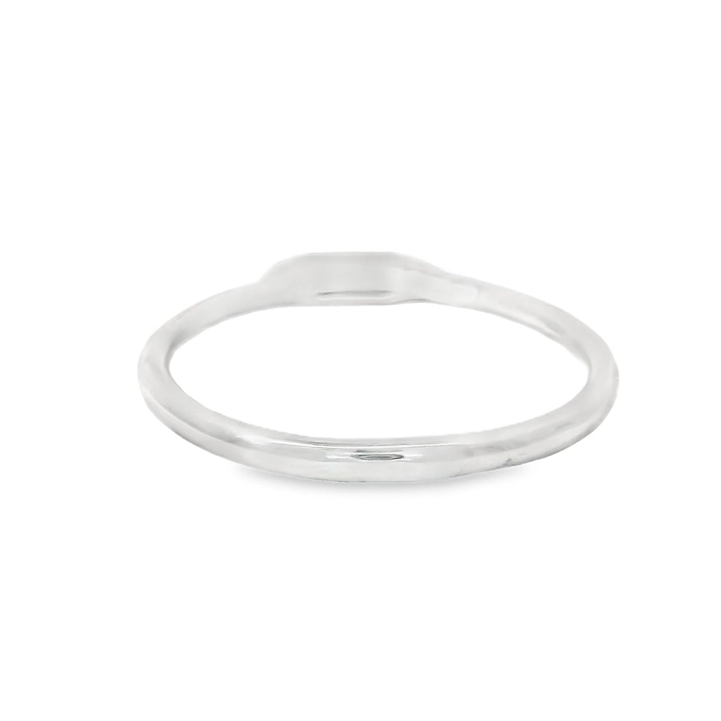 18KT WHITE GOLD DIAMOND RING