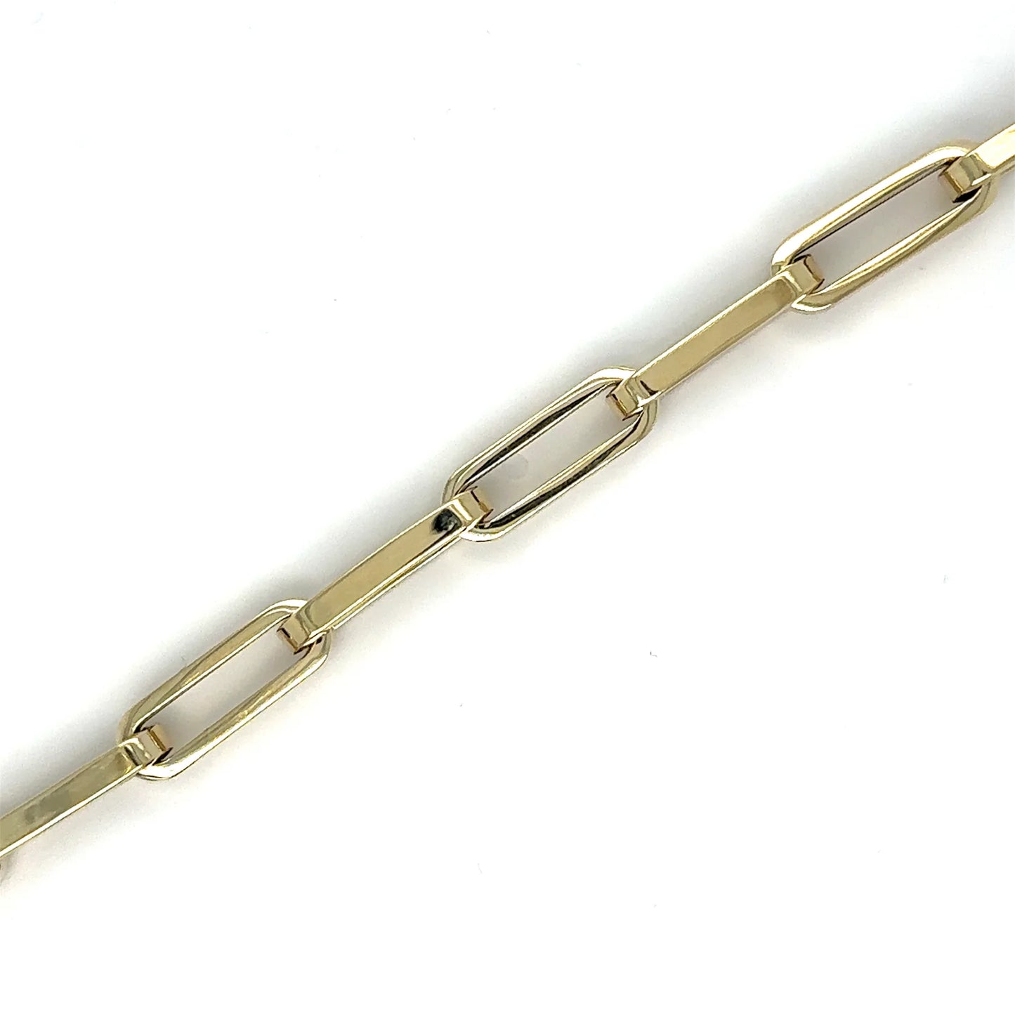 14KT YELLOW GOLD BRACELET 7"