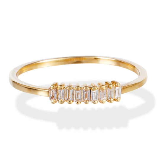 DIAMOND BAGUETTE RING