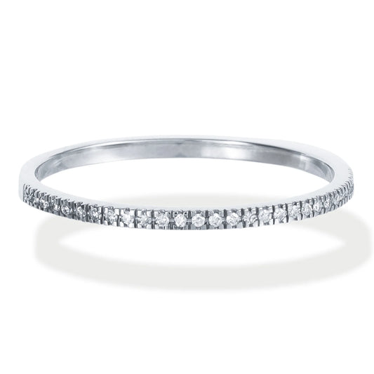 DIAMOND RING HALF BAND