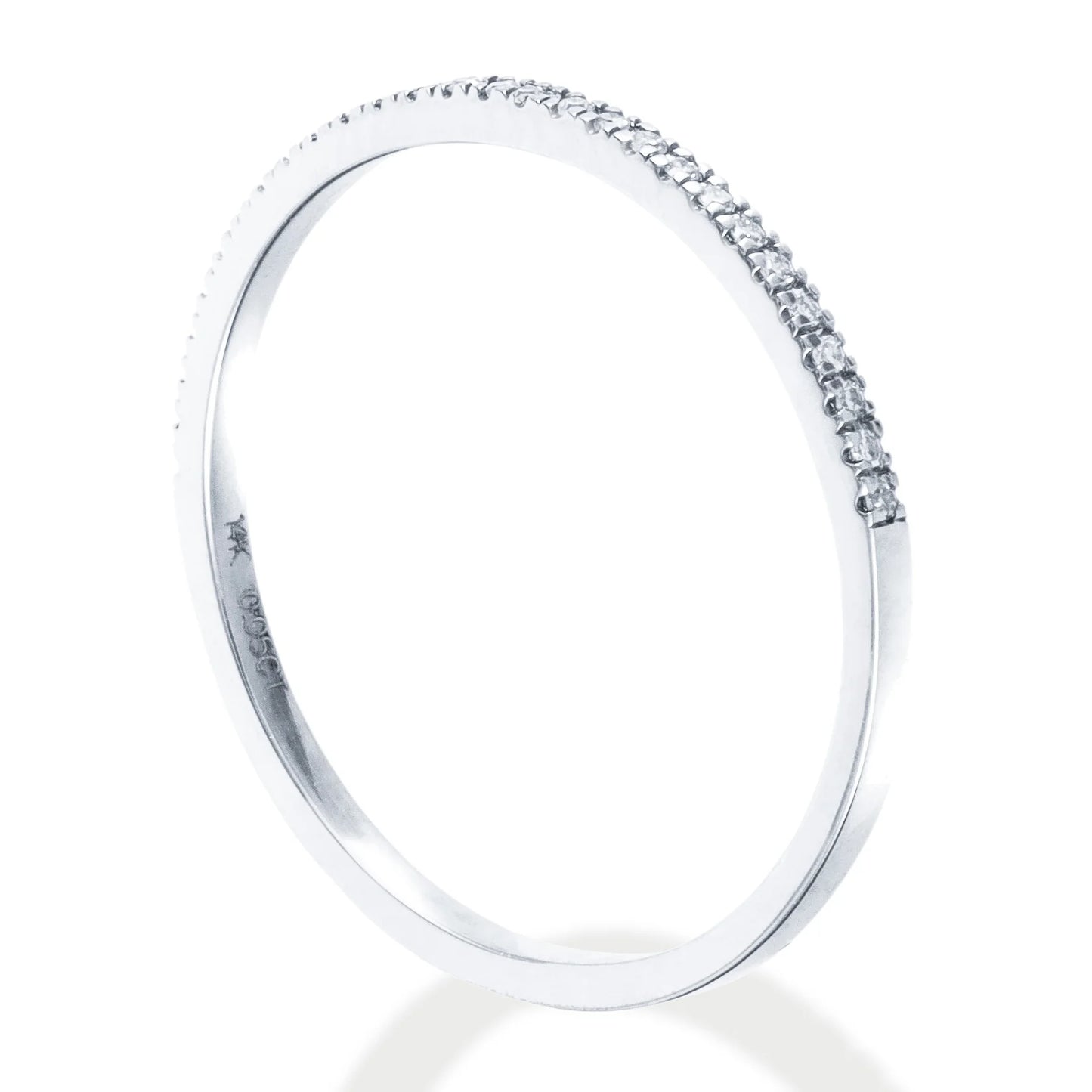 DIAMOND RING HALF BAND