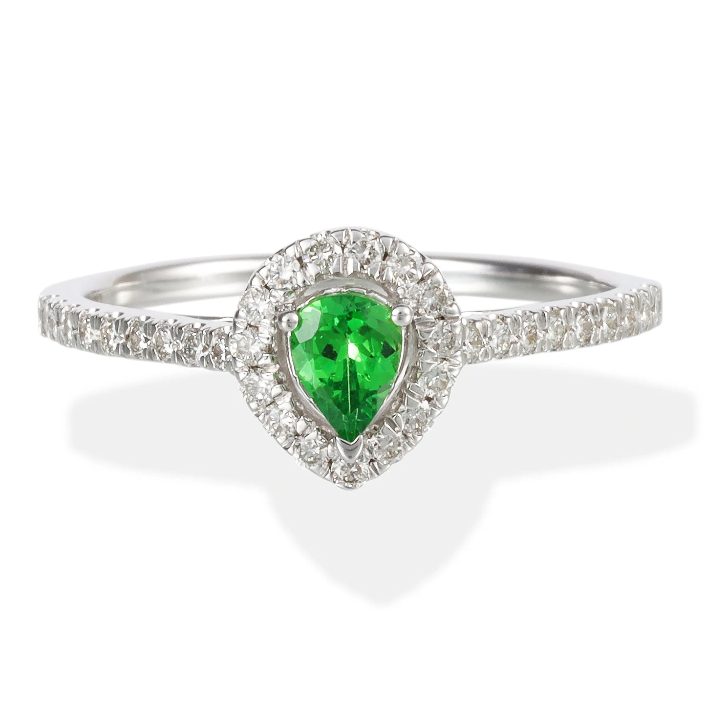 DIAMOND / STONE PEAR SHAPE RING