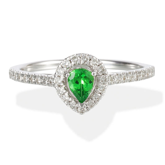 DIAMOND / STONE PEAR SHAPE RING