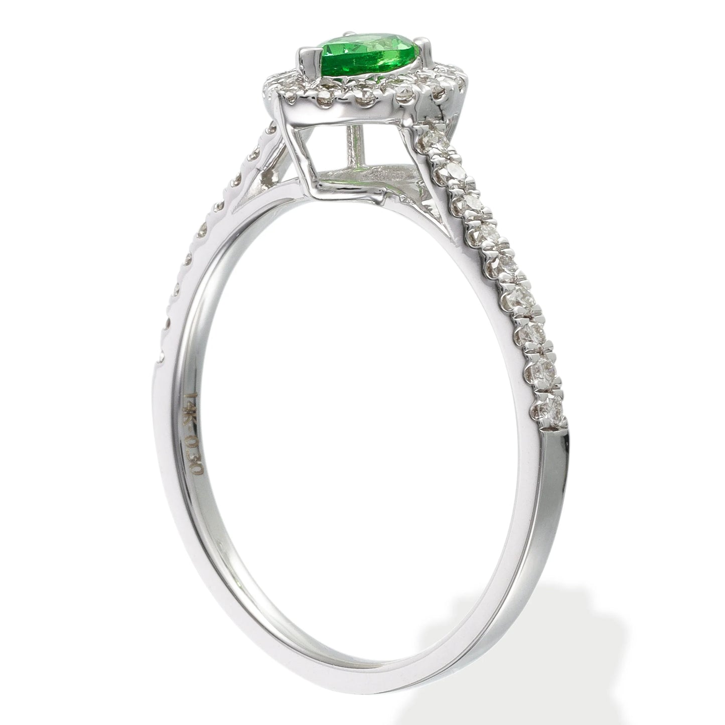 DIAMOND / STONE PEAR SHAPE RING