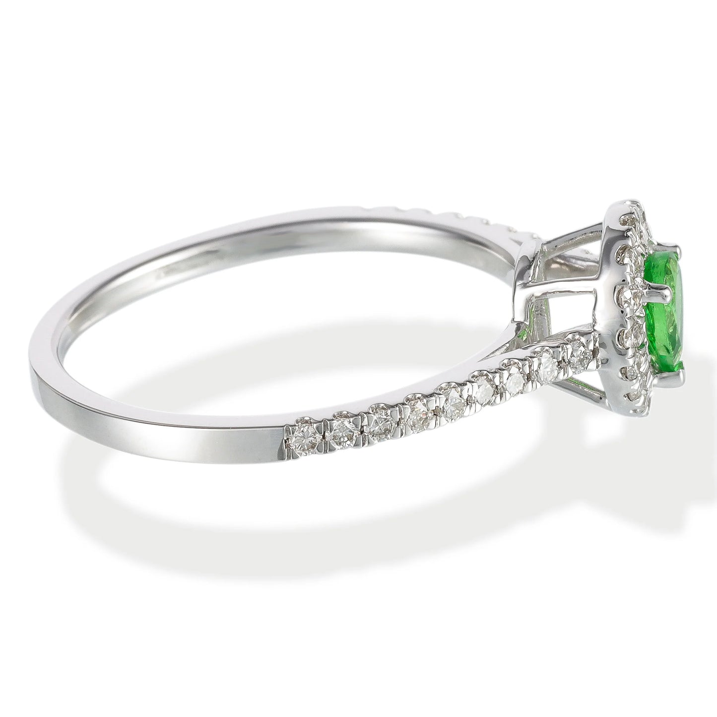 DIAMOND / STONE PEAR SHAPE RING