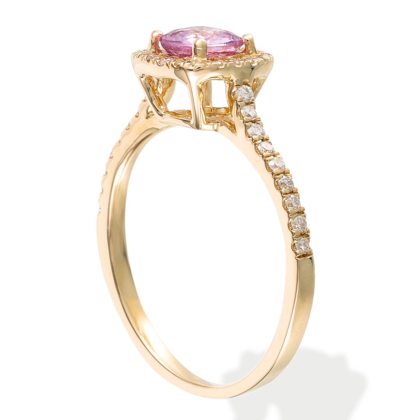 DIAMOND / STONE CUSHION SHAPE RING