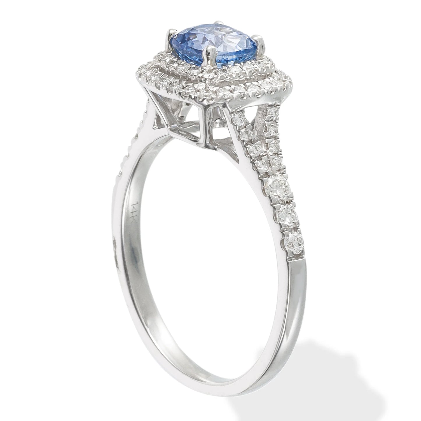 DIAMOND / STONE CUSHION SHAPE RING