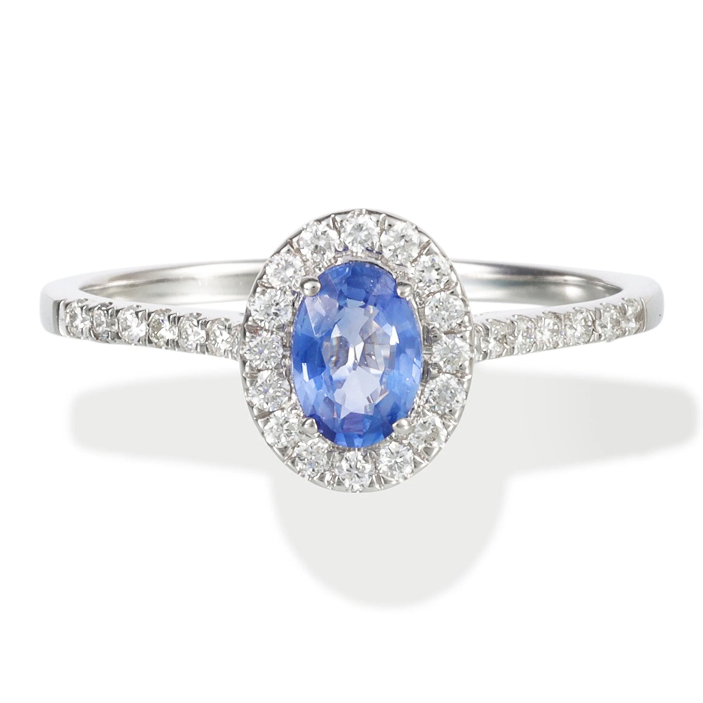 DIAMOND / STONE OVAL SHAPE RING