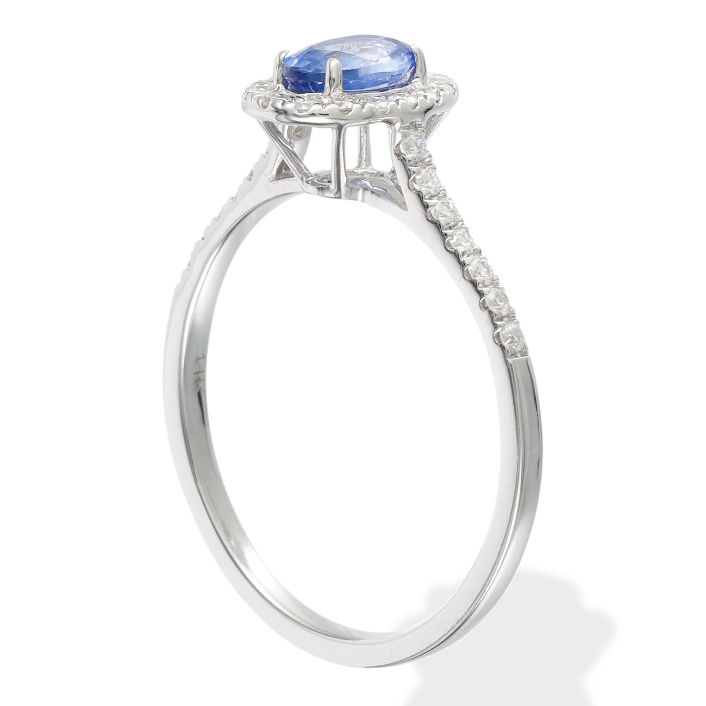 DIAMOND / STONE OVAL SHAPE RING