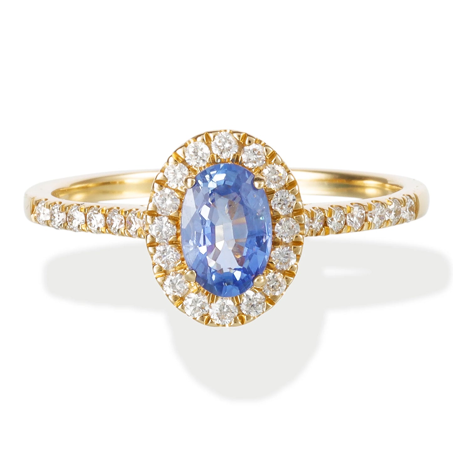 DIAMOND / STONE OVAL SHAPE RING