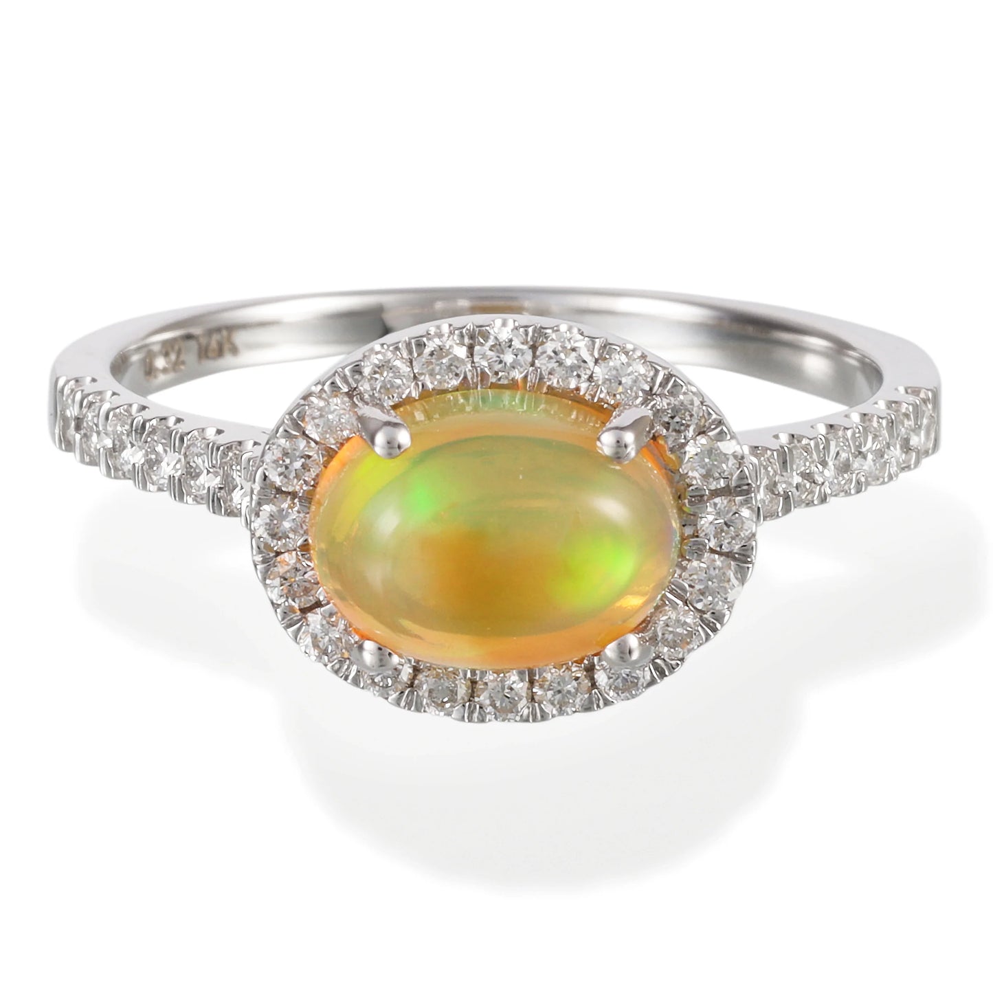 DIAMOND / STONE OVAL SHAPE RING