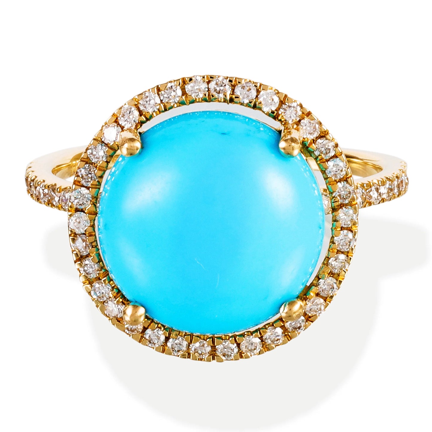 DIAMOND/ STONE ROUND RING