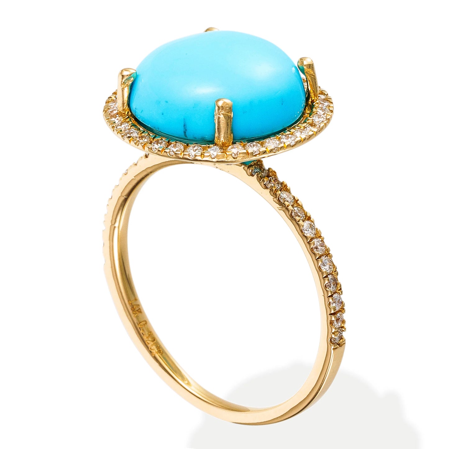 DIAMOND/ STONE ROUND RING